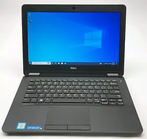 Dell Latitude E7270 Intel Core i5-6300U 8GB RAM 256GB SSD Windows 10 Pro OS - Picture 1 of 11