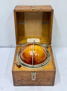 Globo celeste estrella soviética marina en caja de madera: un raro tesoro ast... - Picture 1 of 7
