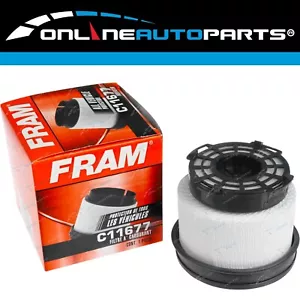 FRAM Fuel Filter for Mitsubishi Triton MQ MR 2.4L 4cyl 4N15 2015~2020 - Picture 1 of 1