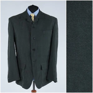 Mens Vintage Blazer 46R UK Size Grey Sport Coat Jacket - Picture 1 of 12