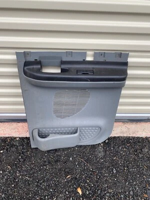 Panel de moldura de puerta trasera derecha gris 05 06 07 Ford F250 F350 f450 Super Cab extendido Foto 1 de 3