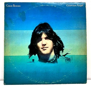 Gram Parsons Grievous Angel 1974 Vinyl Reprise Records 1st Press - Picture 1 of 4