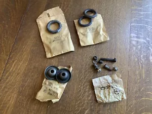 NOS Opel Misc. Parts, Muffler Seals & Bolts With Castle Nuts - Picture 1 of 1