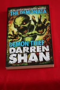 The Demonata - Darren Shan Book - Demon Thief - Book 2 - NEW - Bild 1 von 3