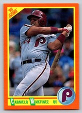 1990 Score Rookie & Traded #10T Carmelo Martinez
