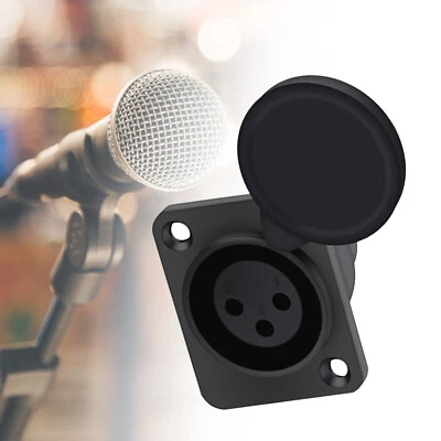 Mobility Scooter Charging Port Socket Replacement With Cover Charger Spare Part