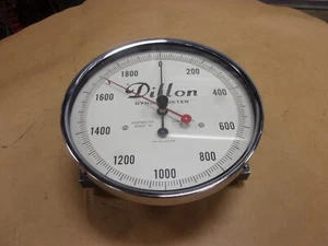 Dillon Dynamometer AP 2000 2000 lbs 10" Dial 10 lb Divisions Wire Tension Gauge - Picture 1 of 15