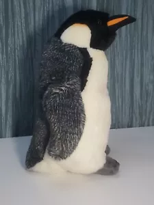 11" Ganz Plush Webkinz "Signature Penguin" WKS1010 Emperor Penguin -NO CODE- - Picture 1 of 14