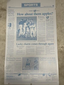 2000 World Series Champs New York Yankees Printing Metal Plate NO. CO. Times SD - Picture 1 of 4