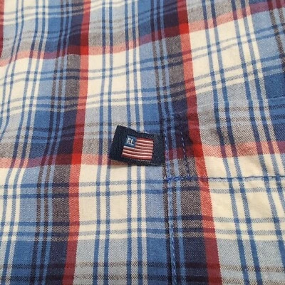 Polo Ralph Lauren Jeans Co Black Button Up Casual  Shirt Size XL Logo USA - Image 1 of 4