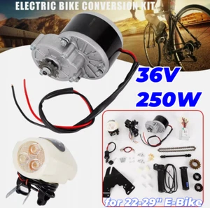 36v 250w Electric Bicycle Motor Kit E-bike Conversion Kit Simple DIY all E-bike  - Picture 1 of 10