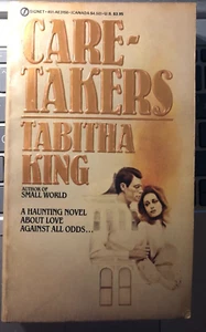 CARETAKERS by Tabitha King (1984) Signet paperback - Picture 1 of 3