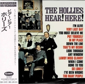 ＊HOLLIES  Hear! Here! [Paper Sleeve CD] - Picture 1 of 3