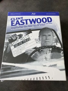 CLINT EASTWOOD COFFRET 8 BLURAY PRESTIGE FNAC + LIVRE EASTWOOD PAR EASTWOOD NEUF - Picture 1 of 6