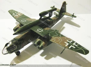 ♠SUPER RAR!♠ 1:72 METAL IXO ARADO Ar 234C + V1 FLYBOMB LUFTWAFFE + DECALS SHEET♠ - Imagen 1 de 12