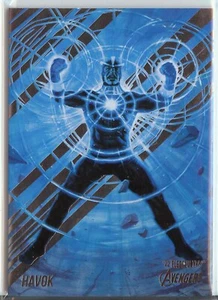 2022 Fleer Ultra Marvel Avengers Base Card #26 Havok - Bild 1 von 2
