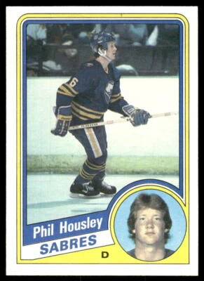 1984-85 Topps #18 Phil Housley Buffalo Sabres Near Mint or Better 36240 - Image 1 of 2