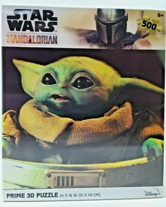 Star Wars - The Mandalorian Prime 3D Puzzle - 500 Pieces - Baby Yoda Grogu - Picture 1 of 4