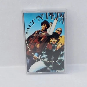 Salt N Pepa Very Necessary (Cassette 1993)-Hip Hop-Pop Rap-London Records - Picture 1 of 8