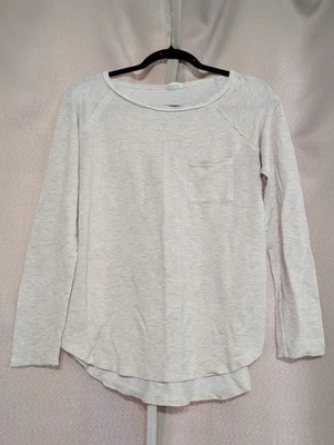 Camiseta de bolso Tresics Raw Edge - Tamanho M - Off White/cor creme - Y2K - Excelente estado usado - Imagem 1 de 4