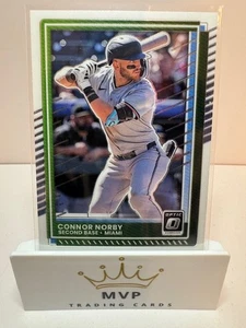 2025 Panini Donruss Optic Connor Norby #39 Miami Marlins - Picture 1 of 3
