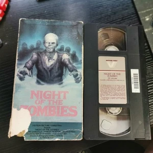 zombie creeping flesh aka night of the zombies pre cert video nasty banned rare - Picture 1 of 23