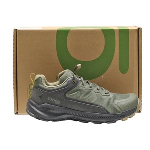 OBOZ Katabatic Low B-Dry wasserdichte Wanderschuhe grün Herren UK 7 - Bild 1 von 6
