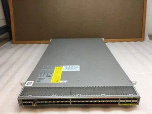 Cisco Nexus N5K-C5672UP V04 48-Port SFP+ 6x QSFP+ Network Switch w/ Rack Ears - Picture 1 of 9