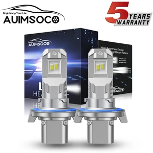 For 2011-2015 Chevy Cruze LS LT Sedan 9008 H13 Front LED Headlight Hi/Low Bulbs - Bild 1 von 12