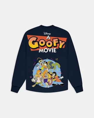 Camiseta deportiva Disney A Goofy Movie 30th Anniversary Spirit🌟TALLA MEDIANA ~ NUEVA Foto 1 de 4