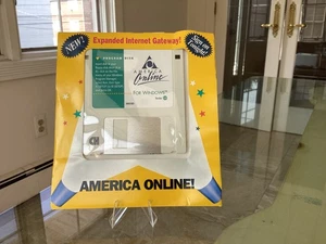 1994 America Online Collectible Disc  AOL Floppy Disk RARE Version 2.0 - Picture 1 of 2