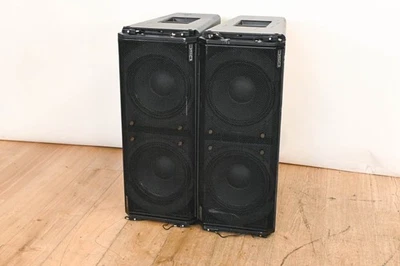 QSC WideLine-10 Dual 10-Inch Wide Line Array Speaker (PAIR) CG01R1J - Image 1 of 4