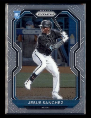 2021 Panini Prizm - Tier II Jesus Sanchez #148 (RC) - Image 1 of 2