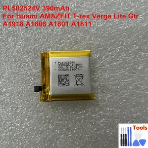 PL502524V PL512524G Battery For Huami AMAZFIT T-rex Verge Lite Gtr A1918 A1808 - Picture 1 of 4