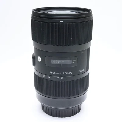 SIGMA 18-35mm F/1.8 DC HSM Art (for Canon EF-S mount) -Near Mint- #315 - Image 1 of 4