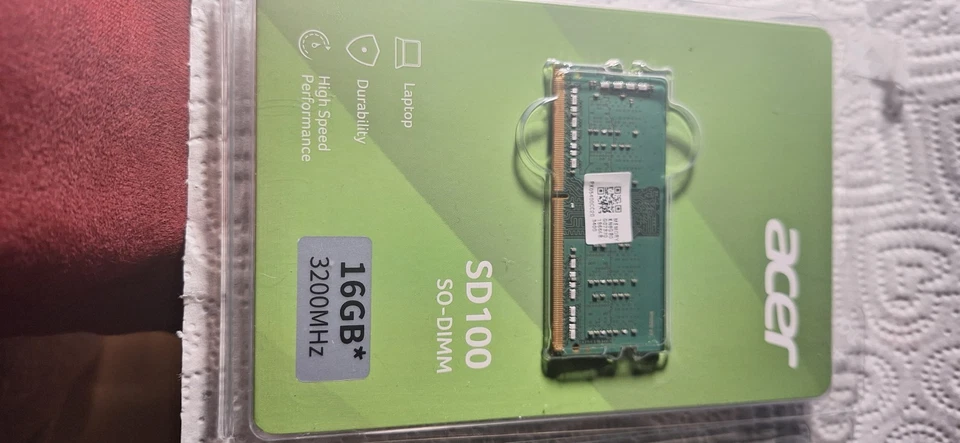 laptop /pc sdram 2×16gb - Bild 1 von 1