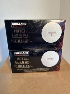 Pelotas de golf Kirkland 3 piezas cubierta de uretano blancas 24 unidades X 2 (48 pelotas en total) - Imagen 1 de 4