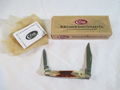 Case XX Red Stag Mini Copperhead R52109X SS, Item 01715 - Image 1 of 4