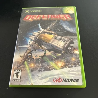 Defender - Microsoft Xbox Pristine Tested Authentic Complete W/ Registration Car - Image 1 of 4