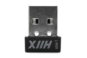 Genuine OEM Pulsar USB-A Dongle for X2H Size 1 Gaming Mouse | Black | MPN: PXW01 - Afbeelding 1 van 4