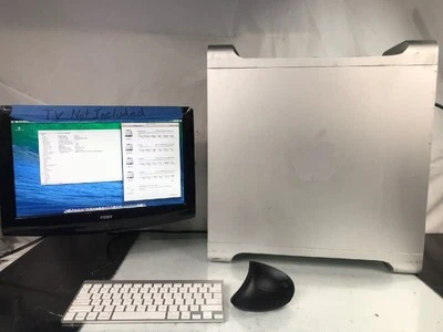 Apple Mac Pro 2x 2.8 Quad-Core Intel Xeon 8 Cores 12GB Ram 3 500GB 1 250GB Raid - Image 1 of 4