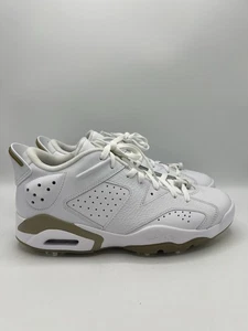 Jordan Jordan Retro 6 G White/Beige DV1376-100 Men's Size 12 - Picture 1 of 5