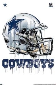 NFL Football Team Logo Poster Kunstdruck Blechschild 12 x 8 Zoll Wanddeko Mancave 74 - Bild 1 von 1