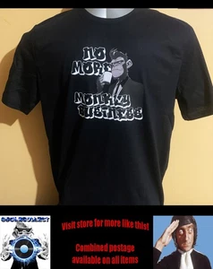 Camiseta de moda unisex Bright Boy Designs - No More Monkey Business - Imagen 1 de 3