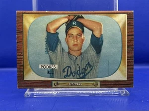 Vintage 1955 BASEBALL Card BOWMAN #97 John JOHNNY PODRES Brooklyn Dodgers - Picture 1 of 2
