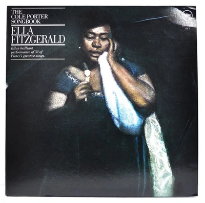 ELLA FITZGERALD "Sings The Cole Porter Songbook" 1976 Double LP Verve  VE-2-2511 Foto 1 de 4