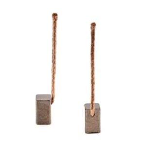 4pc Carbon Brush 6x6x10mm For Blower Motor, Fan Motor, Windshield Wiper Motor - Picture 1 of 12