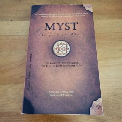 Myst: The Book Of Atrus By Rand & Robyn Miller with David Wingrove Paperback - Image 1 of 4