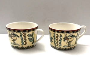 Mikasa Ultima+ Ivory Coast Coffe/Tea Cups Fine China  Set of 2  No Saucers HK245 - Picture 1 of 8