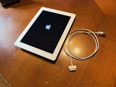 Apple iPad 3ª Generación 9.7" 32GB 2012 Blanco WiFi + Celular A1430 Excelente Estado Foto 1 de 3